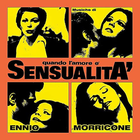 Ennio Morricone - Quando l’amore è sensualità [2 CD] ((CD))