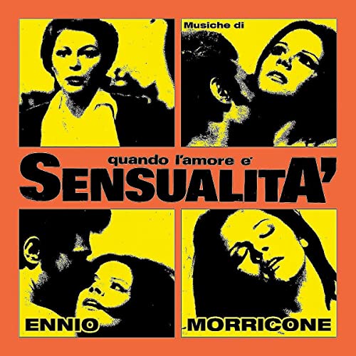 Ennio Morricone - Quando l’amore è sensualità [2 LP] ((Vinyl))