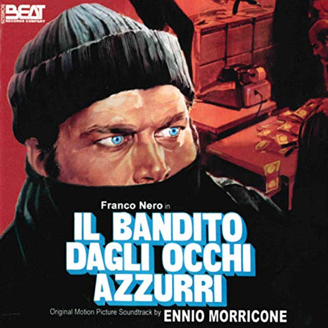 Ennio Morricone - The Blue-Eyed Bandit (Il bandito dagli occhi azzurri) (OST) ((CD))
