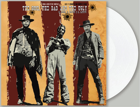 Ennio Morricone - The Good, the Bad and the Ugly (Colored Vinyl, White, Indie Exclusive) ((Vinyl))