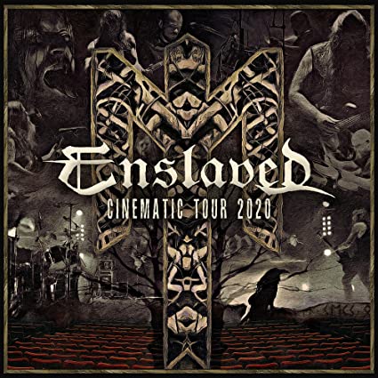 Enslaved - Cinematic Tour 2020 (With DVD, Digipack Packaging, NTSC Format) (8 Disc Set) ((CD))