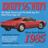 Enuff Z'nuff - 1985 (Blue & Red Starburst) (Colored Vinyl, Blue, Red, Reissue) ((Vinyl))