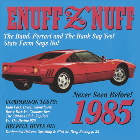 Enuff Z'nuff - 1985 (Digipack Packaging, Reissue) ((CD))