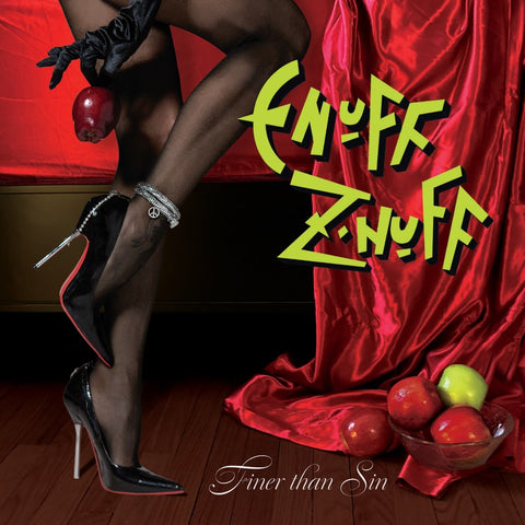 Enuff Z'nuff - FINER THAN SIN ((CD))