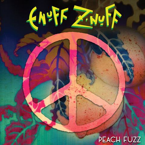 Enuff Z'nuff - Peach Fuzz LP: Limited Edition (Peach Colored Vinyl) ((Vinyl))