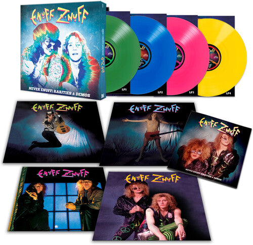 Enuff Z'nuff - Rarities & Demos (Colored Vinyl, Boxed Set) (4 LP) ((Vinyl))