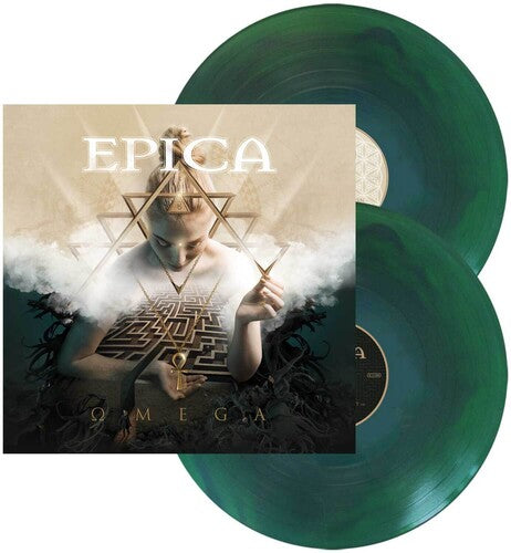 Epica - Omega (Blue/ Green Swirl Vinyl) (2 Lp's) ((Vinyl))
