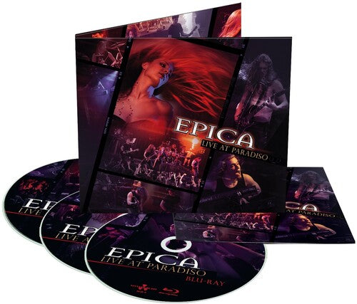 Epica - Live in Paradiso 3-disc ((CD))