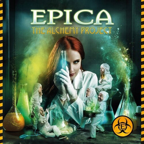 Epica - The Alchemy Project (Purple/ black marbled Vinyl) [INDIE EX] ((Vinyl))