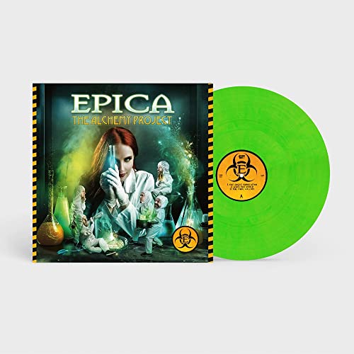 Epica - The Alchemy Project (Toxic green marbled Vinyl) ((Vinyl))