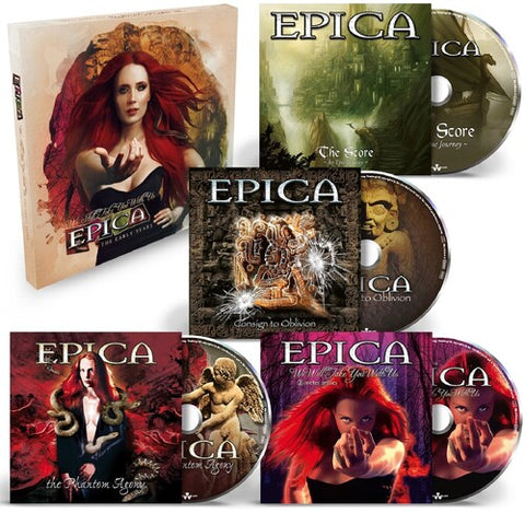 Epica - We Still Take You With Us (4-disc set) ((CD))