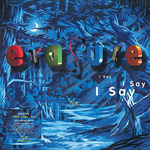 Erasure - I Say I Say I Say (2021 Expanded Edition) [Limited] ((CD))