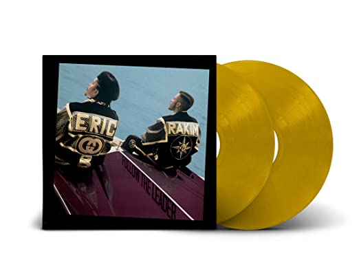 Eric B. & Rakim - Follow The Leader (Limited Edition) (Gold Colored Vinyl) [Import] (2 Lp's) ((Vinyl))
