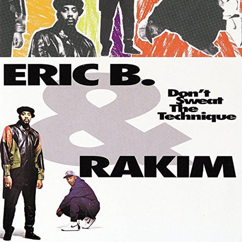 Eric B. & Rakim - Don't Sweat The Technique ((Vinyl))