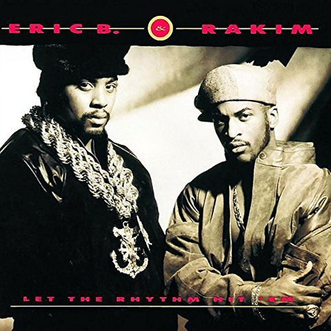 Eric B. & Rakim - Let The Rhythm Hit 'Em [2 LP] ((Vinyl))