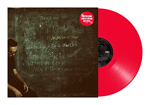 Eric Church - Mr. Misunderstood [LP] [Red] ((Vinyl))