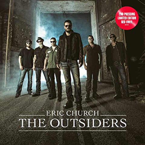 Eric Church - The Outsiders [2 LP][Red] ((Vinyl))