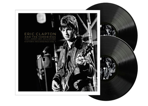 Eric Clapton - Historic Recordings Vol.1 (Limited Edition, 2 LP) ((Vinyl))
