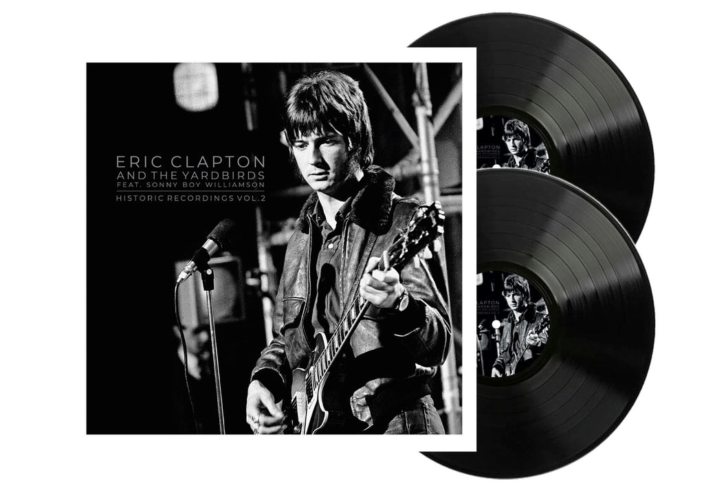 Eric Clapton - Historic Recordings Vol.2 (Limited Edition, 2 LP) ((Vinyl))