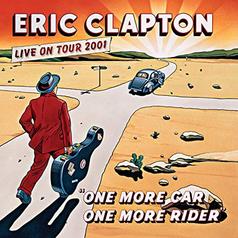 Eric Clapton - One More Car, One More Rider ((Vinyl))