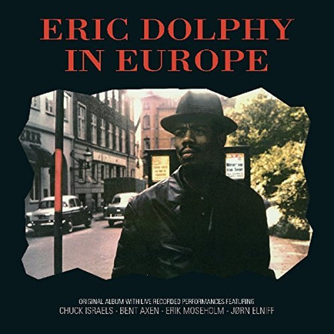 Eric Dolphy - IN EUROPE ((Vinyl))
