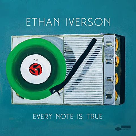 Ethan Iverson - Every Note Is True ((CD))