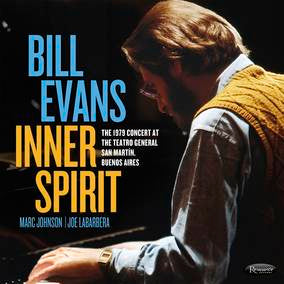 Evans, Bill - Inner Spirit: The 1979 Concert At The Teatro General San Martín, Buenos Aires (RSD 4/23/2022) ((Vinyl))