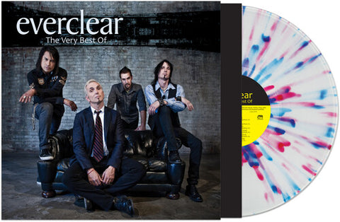 Everclear - The Very Best Of (Blue & Red Splatter Vinyl) (Colored Vinyl, Blue, Red, Limited Edition) ((Vinyl))