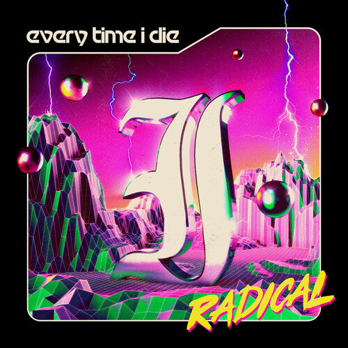 Every Time I Die - Radical (Indie Exclusive) (Opaque Lime Vinyl) ((Vinyl))