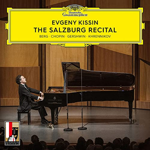 Evgeny Kissin - The Salzburg Recital (Berg, Chopin, Gershwin, Khrennikov) [2 CD] ((CD))