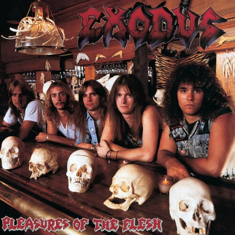 Exodus - Pleasures Of The Flesh (Translucent Highlighter Yellow Vinyl) ((Vinyl))