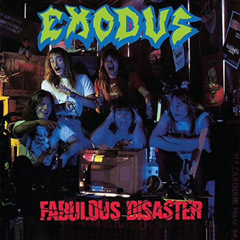 Exodus - Fabulous Disaster (Blue Opaque) ((Vinyl))