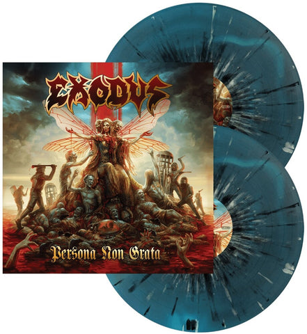 Exodus - Persona Non Grata (Blue Swirl W? Bone And Black Splatter Vinyl) (2 Lp's) ((Vinyl))