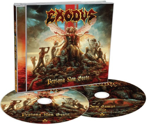 Exodus - Persona Non Grata (CD + Blu-Ray) ((CD))