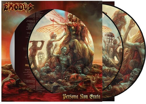 Exodus - Persona Non Grata (Picture Disc Vinyl) (2 Lp's) ((Vinyl))