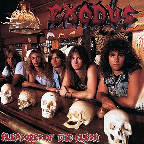 Exodus - Pleasures Of The Flesh (Turquoise) ((Vinyl))