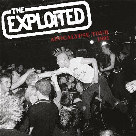 Exploited - Apocalypse Tour 1981 ((Vinyl))