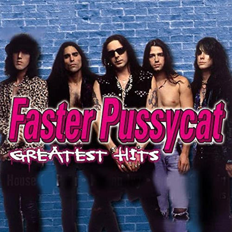 FASTER PUSSYCAT - GREATEST HITS (PINK VINYL/LIMITED ANNIVERSARY EDITION) ((Vinyl))