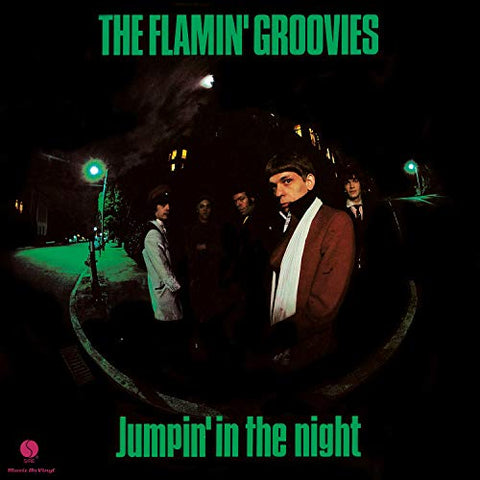 FLAMIN GROOVIES - Jumpin In The Night [Limited 180-Gram Translucent Green Colored Vinyl] [Import] ((Vinyl))