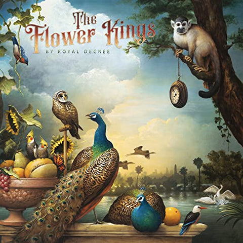 FLOWER KINGS, THE - BY ROYAL DECREE ((Vinyl))