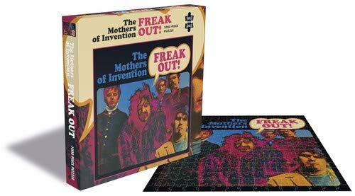 FRANK ZAPPA & THE MOTHERS OF INVENTION - FREAK OUT! (1000 PIECE JIGSAW PUZZLE) ((Puzzle))