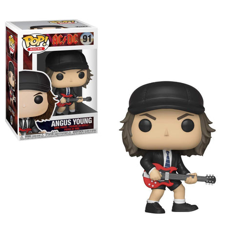 FUNKO POP! - ROCKS: Angus Young ((Toys))