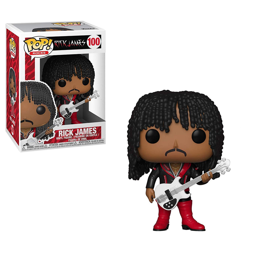 FUNKO POP! - ROCKS: Rick James ((Toys))