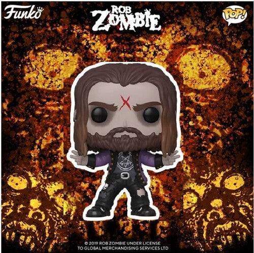 FUNKO POP! ROCKS - Rob Zombie ((Toys))