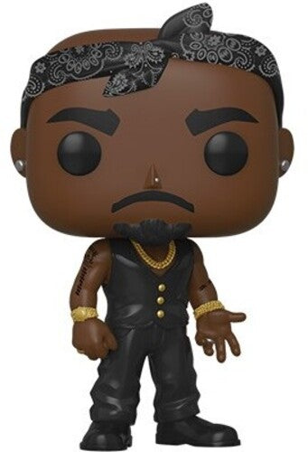 FUNKO POP! ROCKS - Vest w/ Bandana ((Toys))