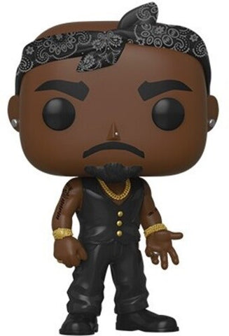 FUNKO POP! ROCKS - Vest w/ Bandana ((Toys))