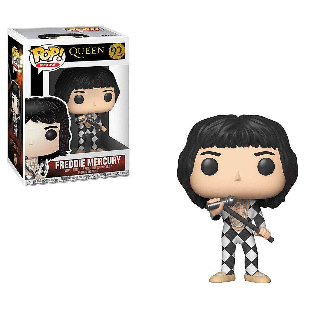 FUNKO POP! Rocks - Queen - Freddie Mercury ((Toys))