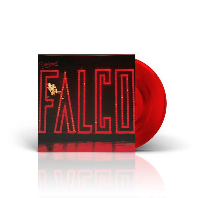 Falco - Emotional (Limited Red Vinyl) ((Vinyl))