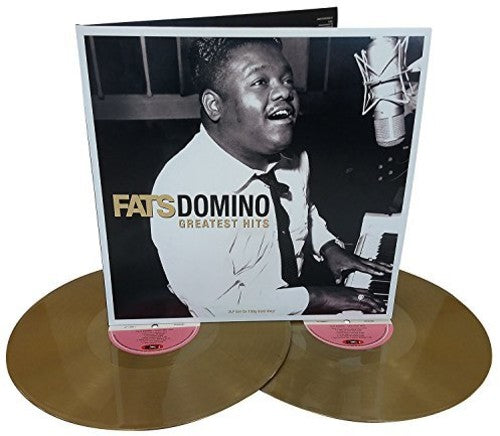 Fats Domino - Very Best Of [Import] (Colored Vinyl, Gold, 180 Gram Vinyl) (2LP) ((Vinyl))