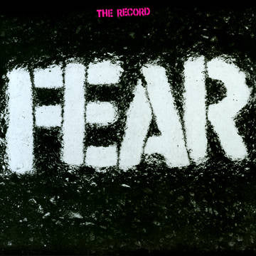 Fear - The Record ((Vinyl))